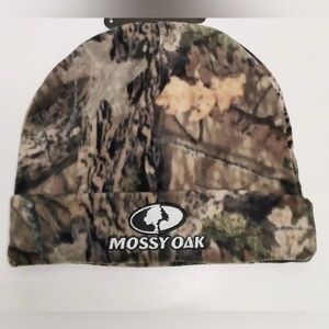 Mossy Oak Woodland Camo Beanie